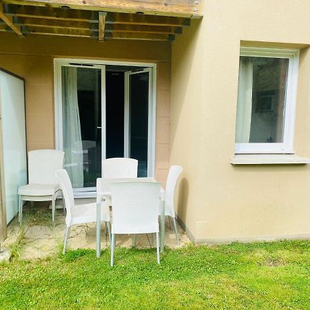 Studio Piscine Honfleur Deauville Équemauville Εξωτερικό φωτογραφία
