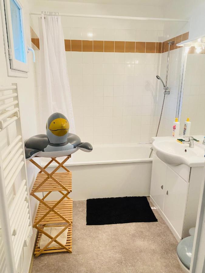 Studio Piscine Honfleur Deauville Équemauville Εξωτερικό φωτογραφία