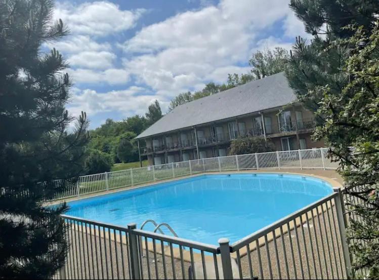 Studio Piscine Honfleur Deauville Équemauville Εξωτερικό φωτογραφία