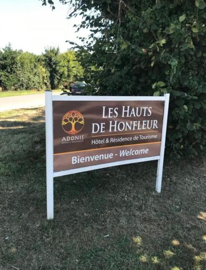 Studio Piscine Honfleur Deauville Équemauville Εξωτερικό φωτογραφία