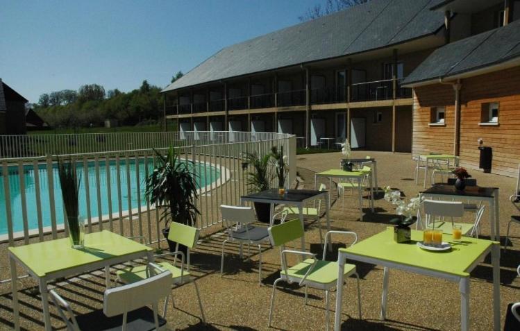 Studio Piscine Honfleur Deauville Équemauville Εξωτερικό φωτογραφία