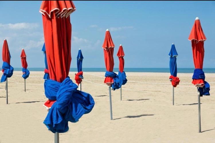 Studio Piscine Honfleur Deauville Équemauville Εξωτερικό φωτογραφία