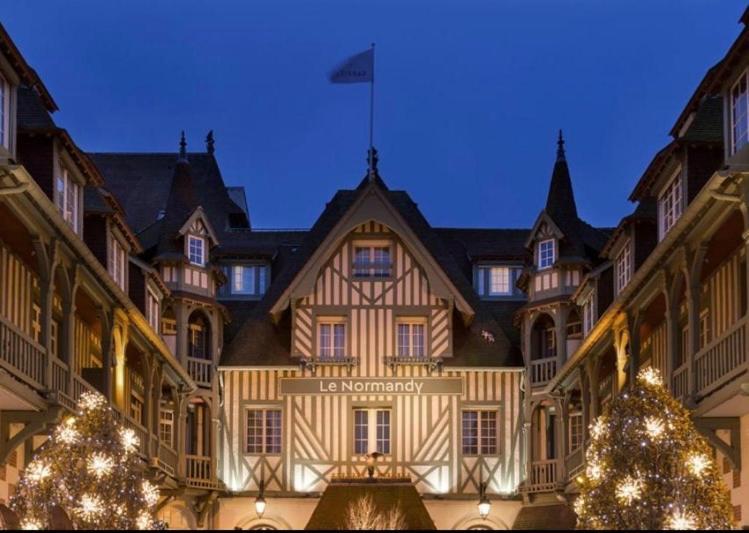 Studio Piscine Honfleur Deauville Équemauville Εξωτερικό φωτογραφία