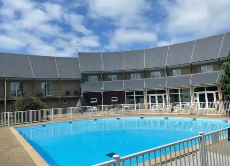 Studio Piscine Honfleur Deauville Équemauville Εξωτερικό φωτογραφία